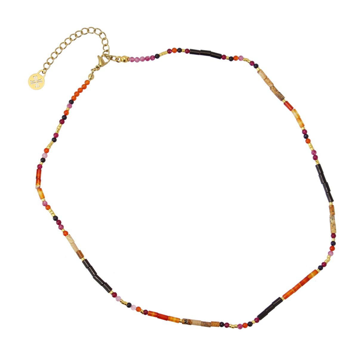 Collar Tajo Rojo Anartxy