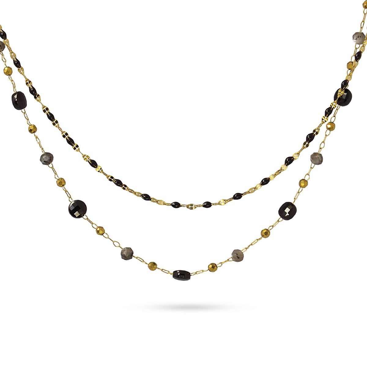 Collar Mármara Negro Anartxy