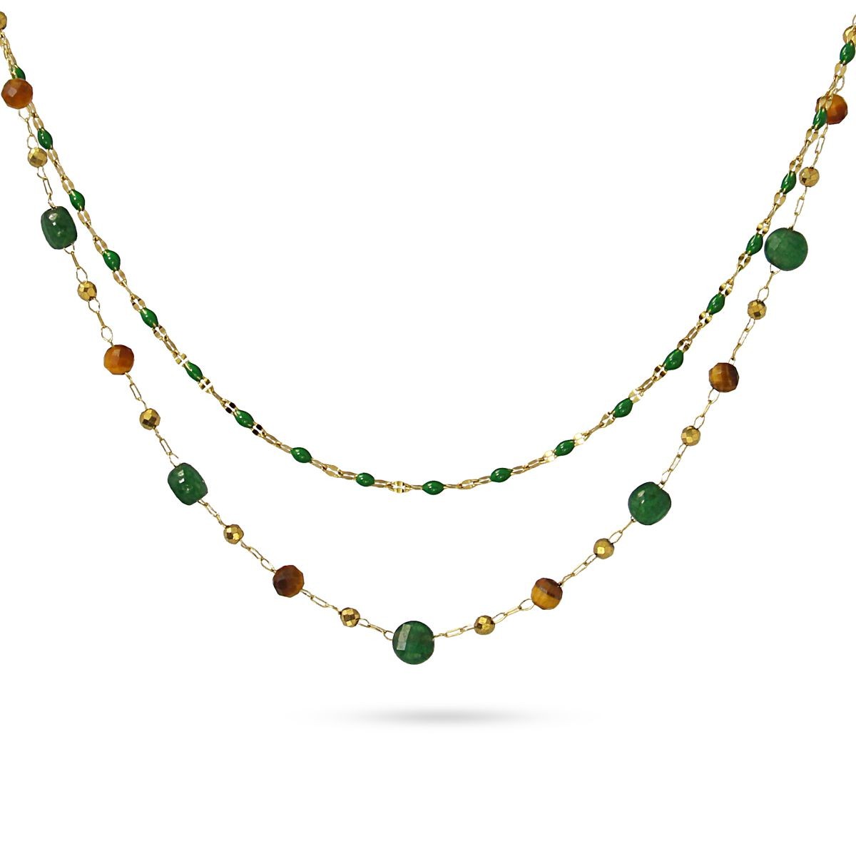 Collar Mármara Verde Anartxy