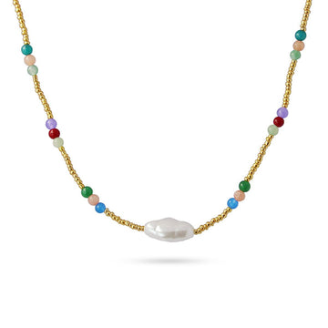 Collar Perla Combinado Anartxy