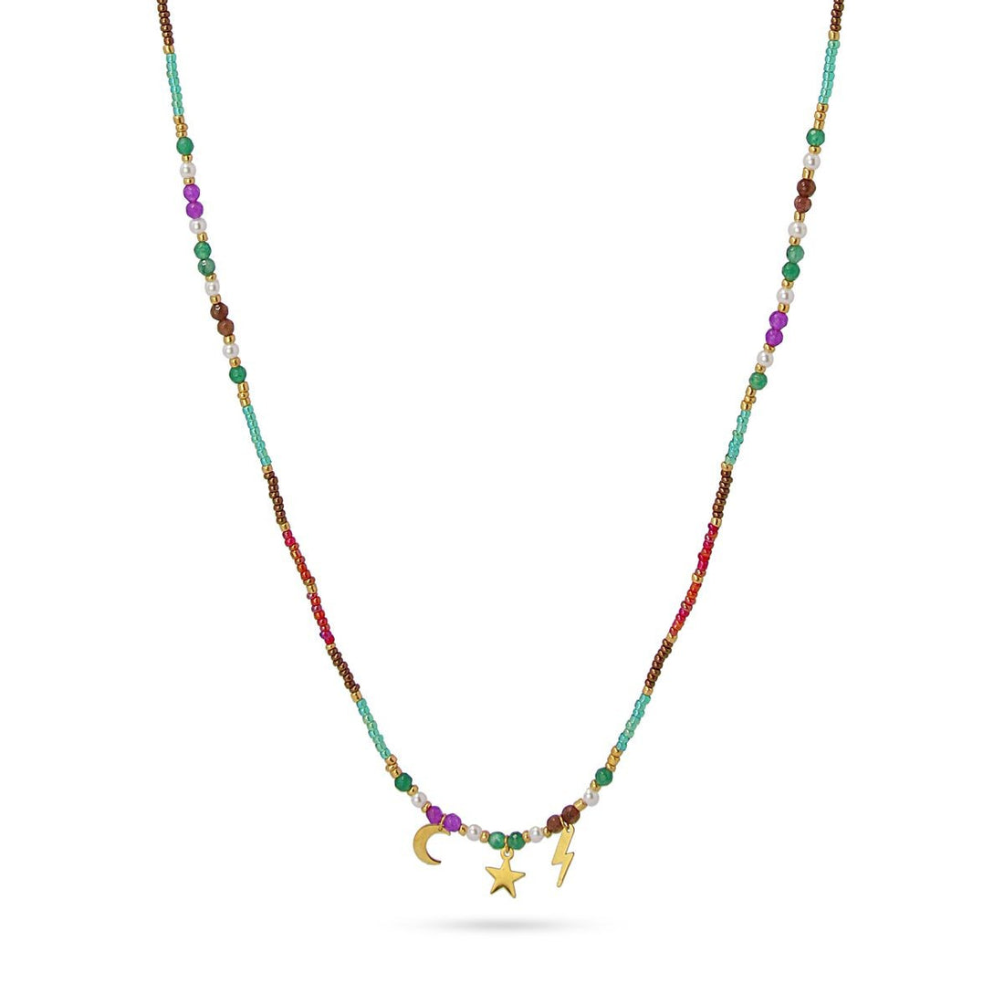 Collar largo Tasmania Combinado Anartxy