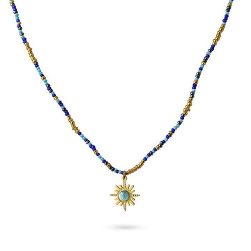 Collar Astro Azul Anartxy