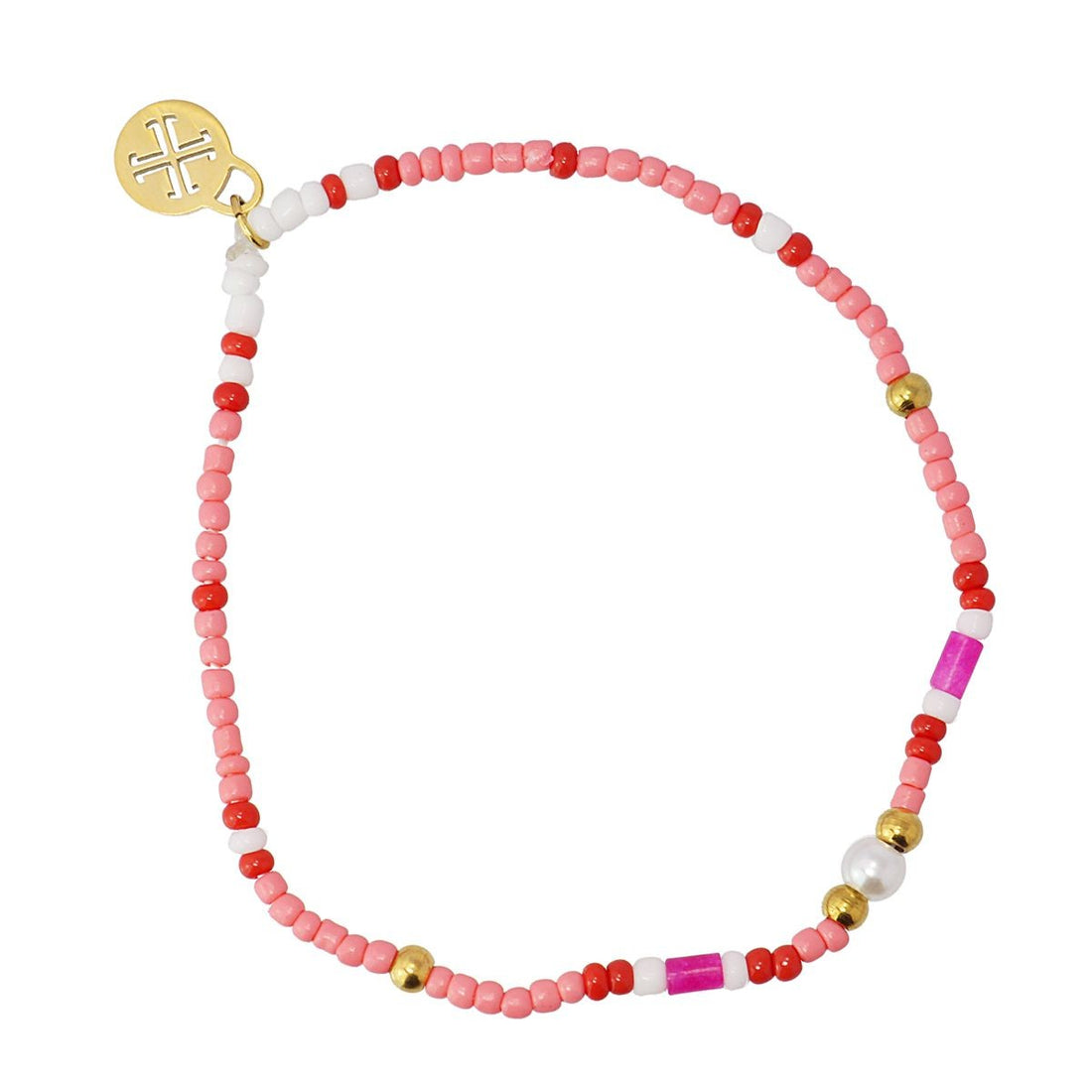 Pulsera Chad Rosa Anartxy