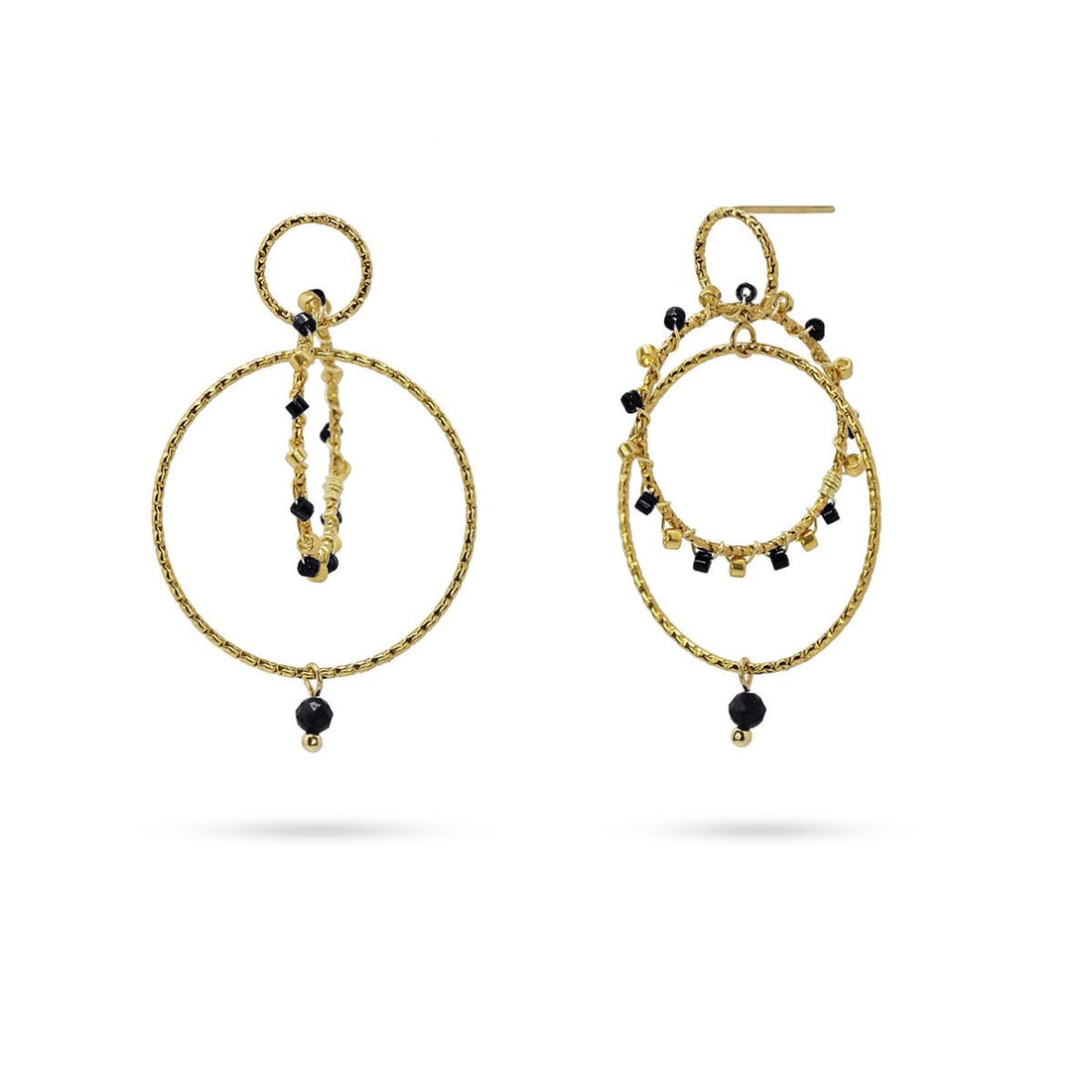 Pendientes Coral Negro Anartxy