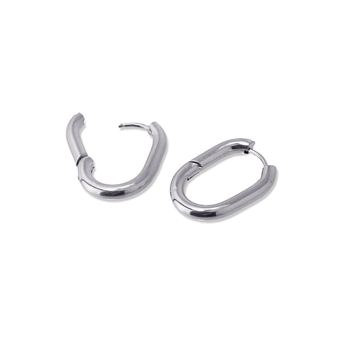 Aros Lide Plateado Anartxy