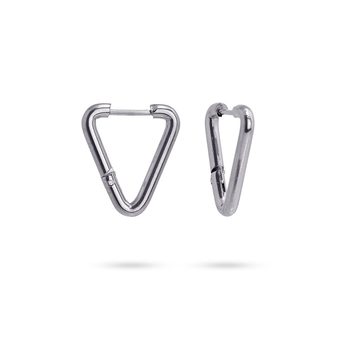 Aros Ixone Plateado Anartxy
