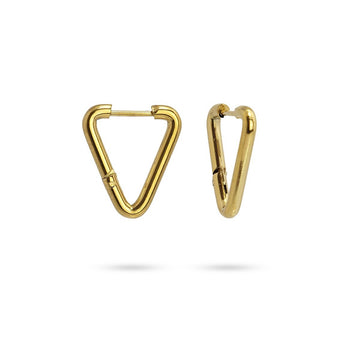 Aros Ixone Dorado Anartxy