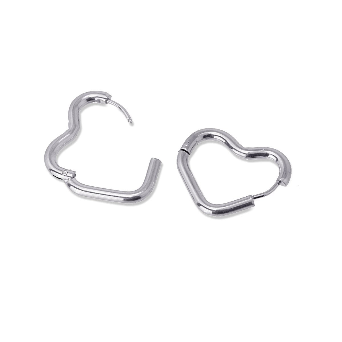 Aros Zuriñe Plateado Anartxy