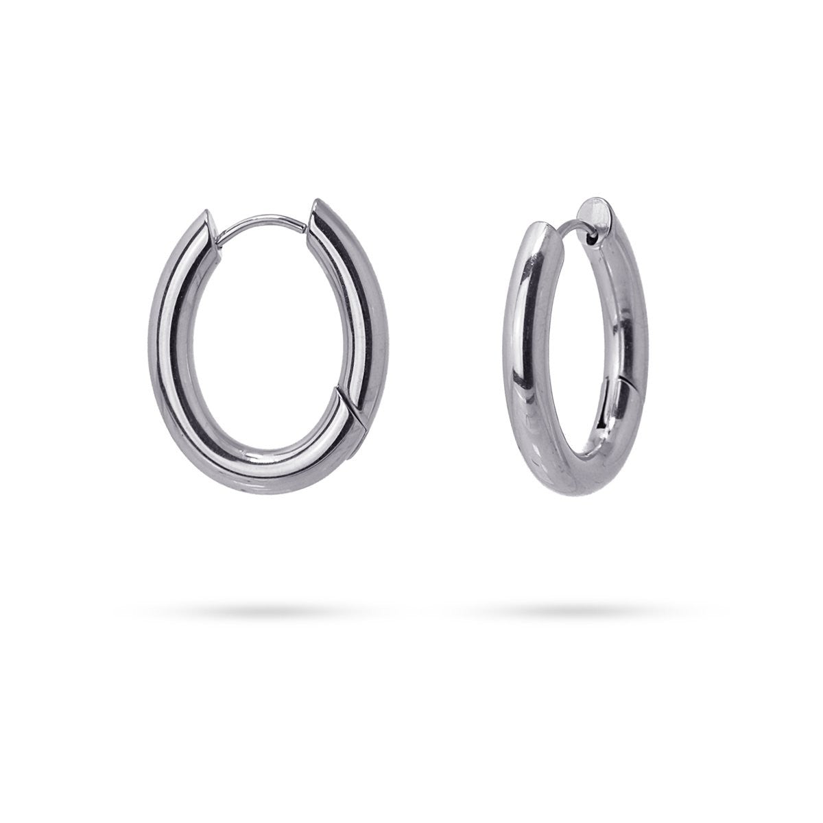 Aros Naroa Plateado Anartxy