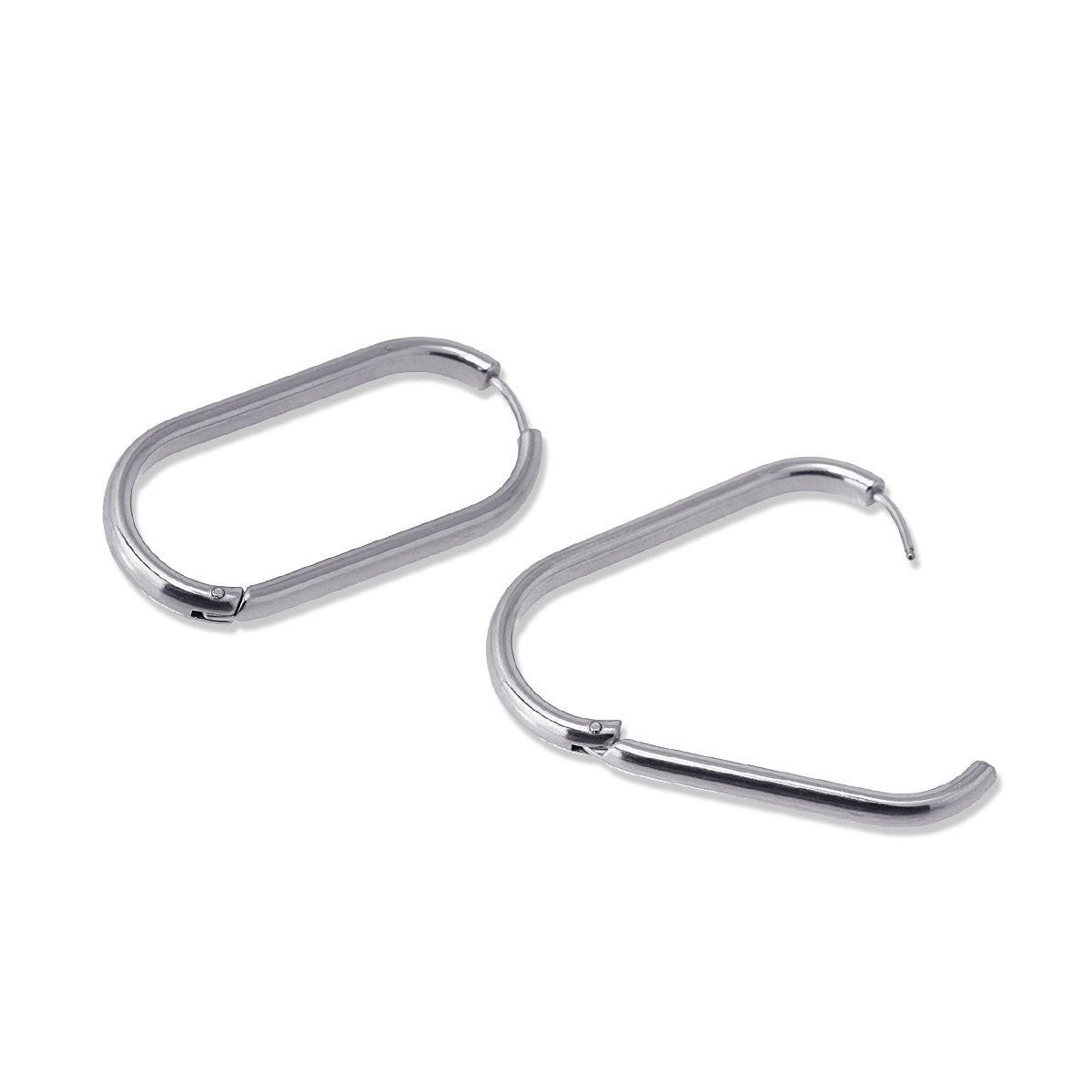 Aros Uxue Plateado Anartxy