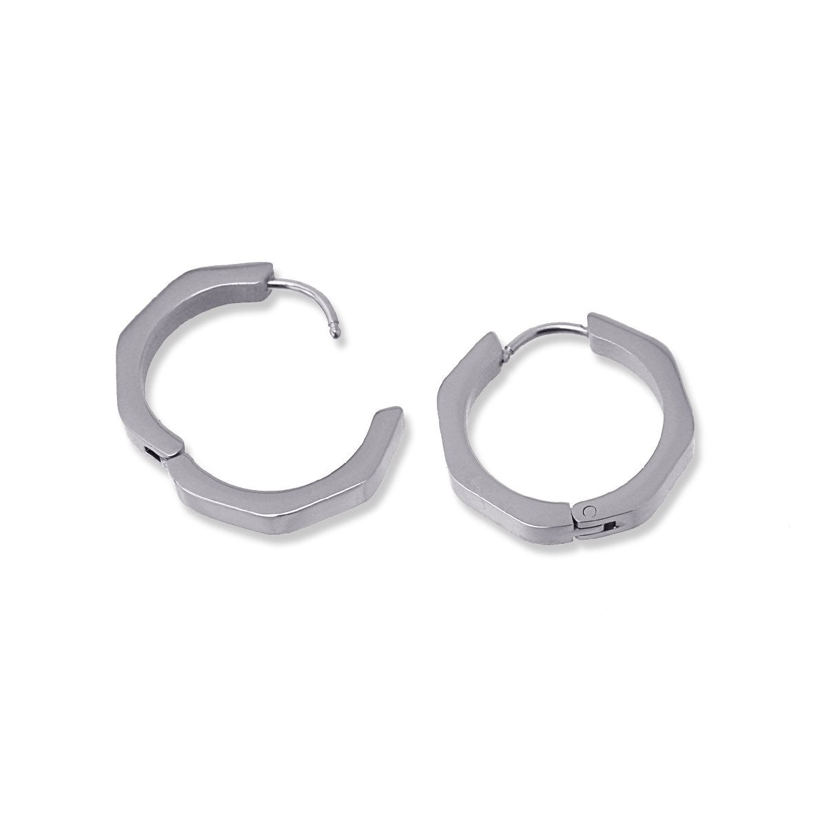 Aros Maia Plateado Anartxy