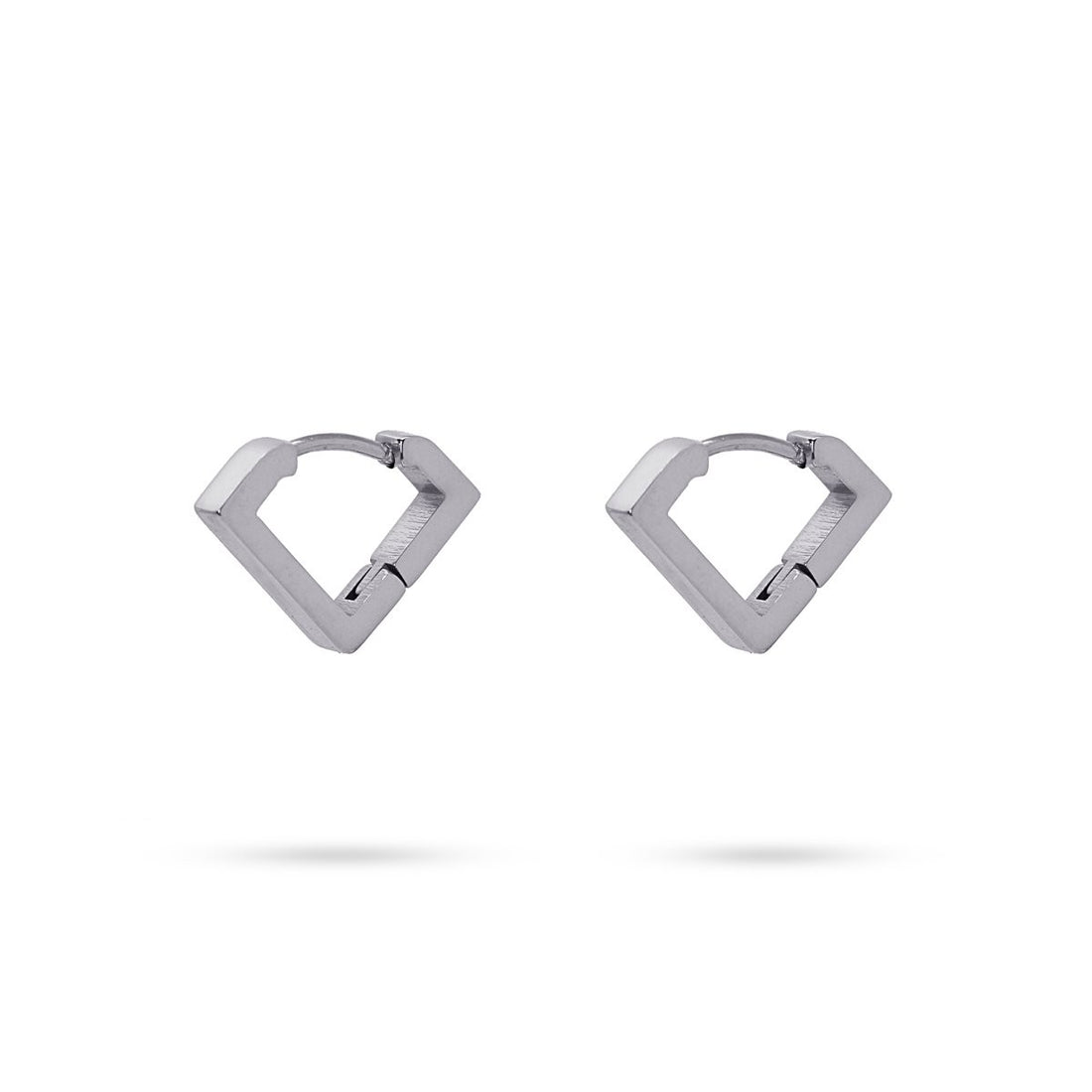 Aros Nora Plateado Anartxy
