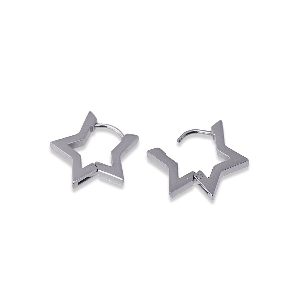 Aros June Plateado Anartxy