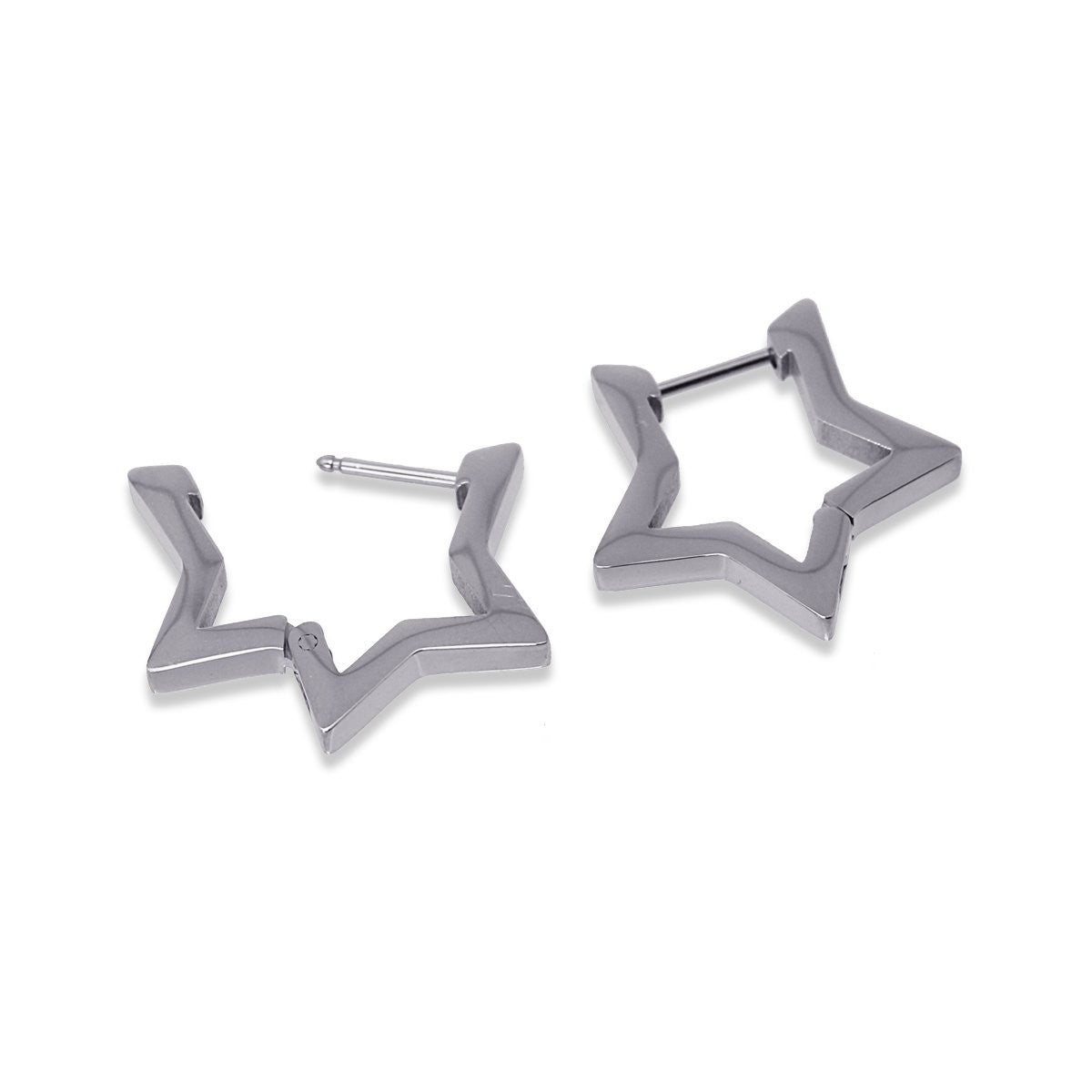 Aros Jone Plateado Anartxy