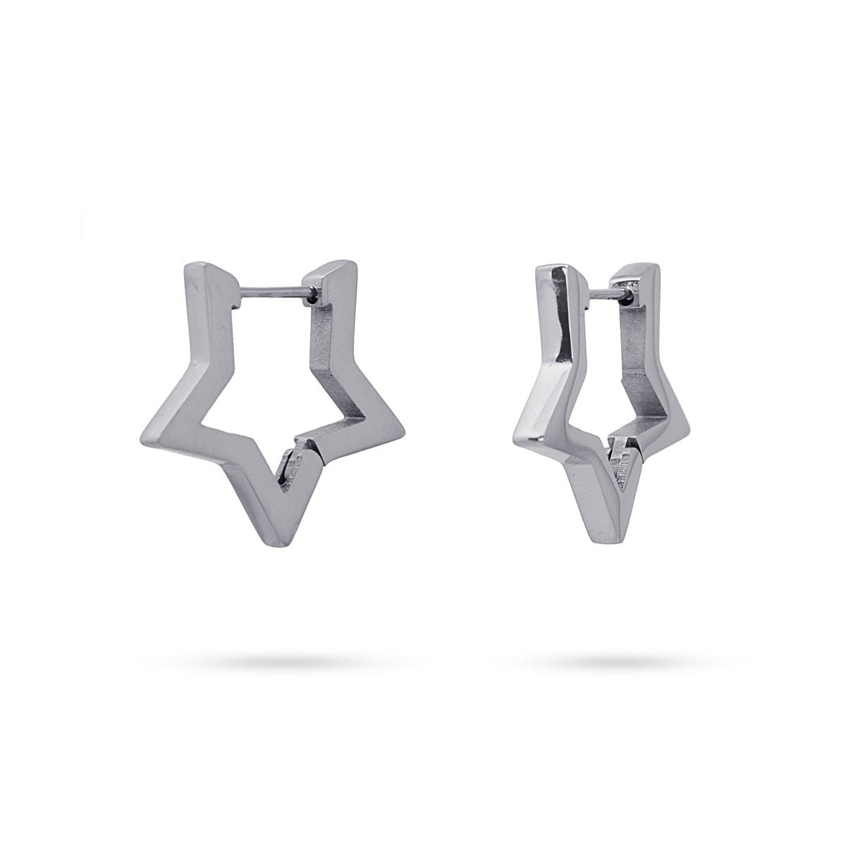 Aros Jone Plateado Anartxy