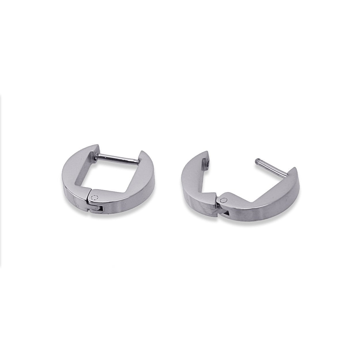 Aros Jana Plateado Anartxy