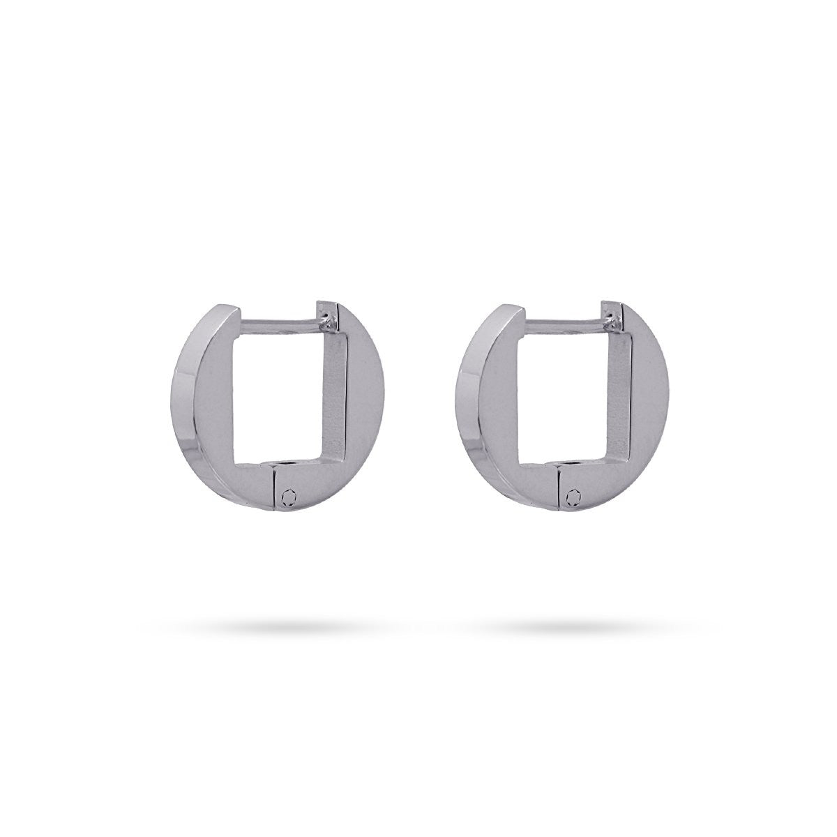 Aros Jana Plateado Anartxy