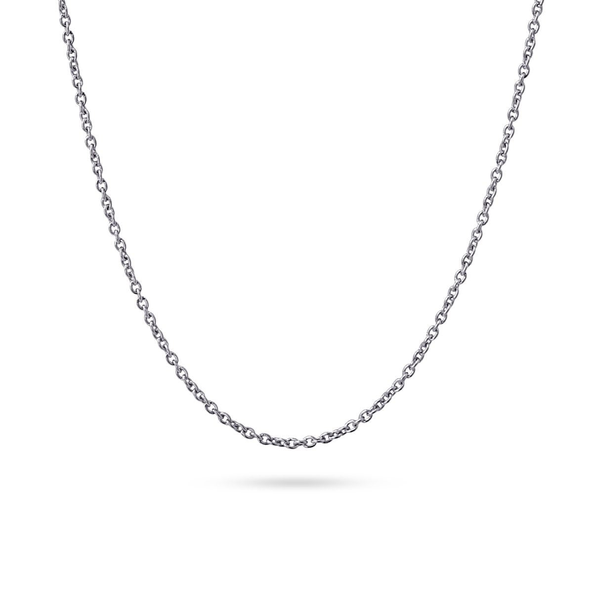 Collar Ajustable Plateado Anartxy
