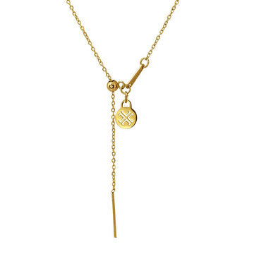 Collar Ajustable Dorado Anartxy