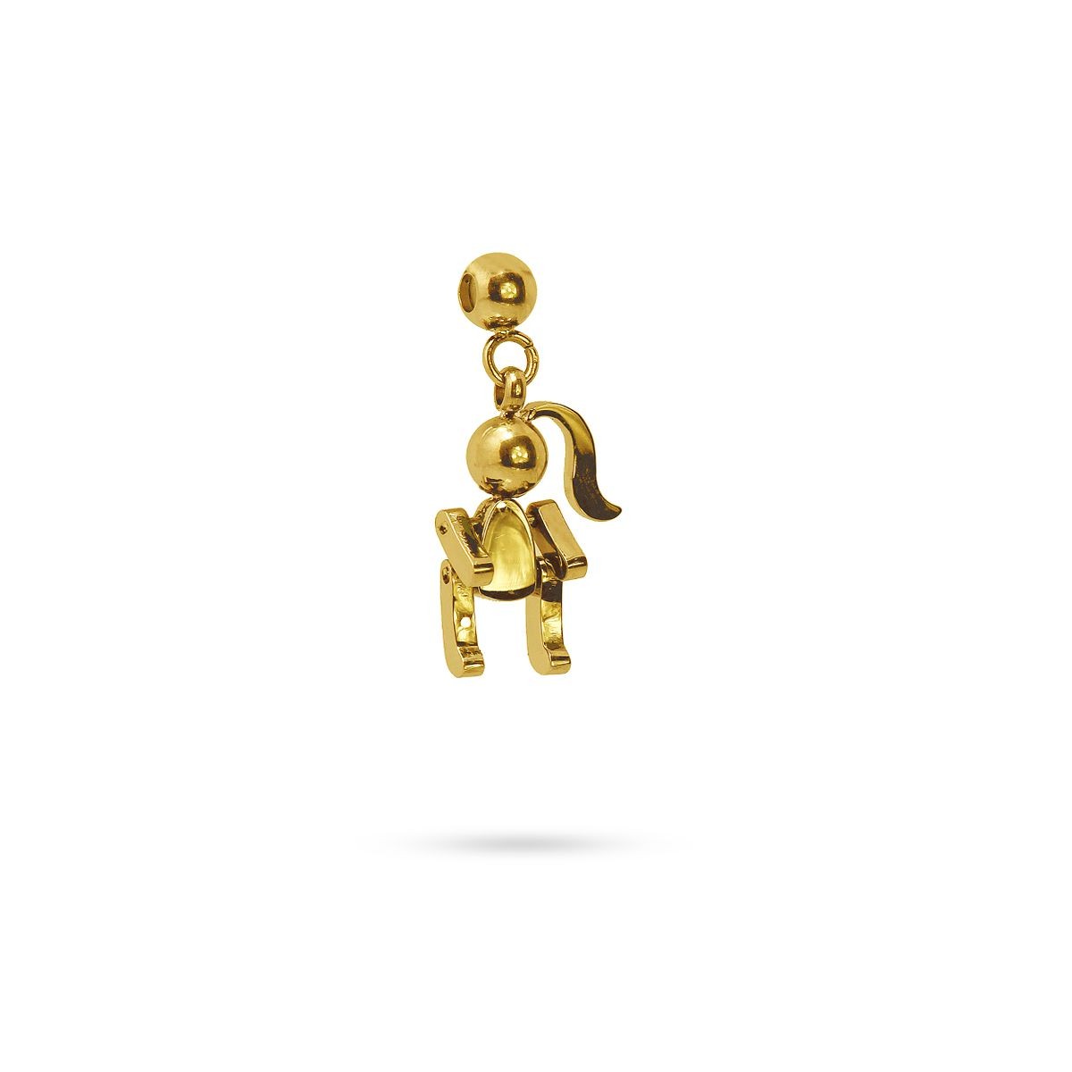 Colgante Chica Dorado S Anartxy
