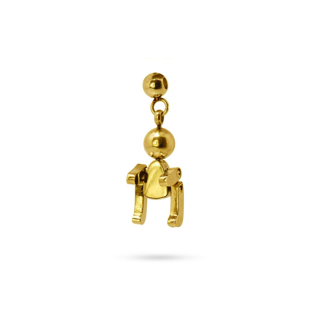 Colgante Chico Dorado L Anartxy