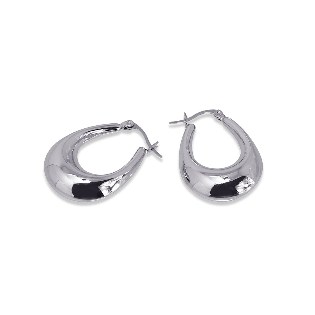 Aros Laurie Plateado Anartxy