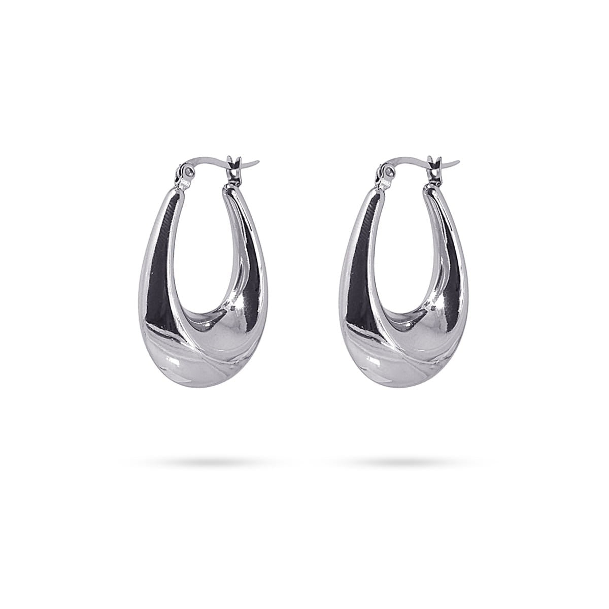Aros Laurie Plateado Anartxy