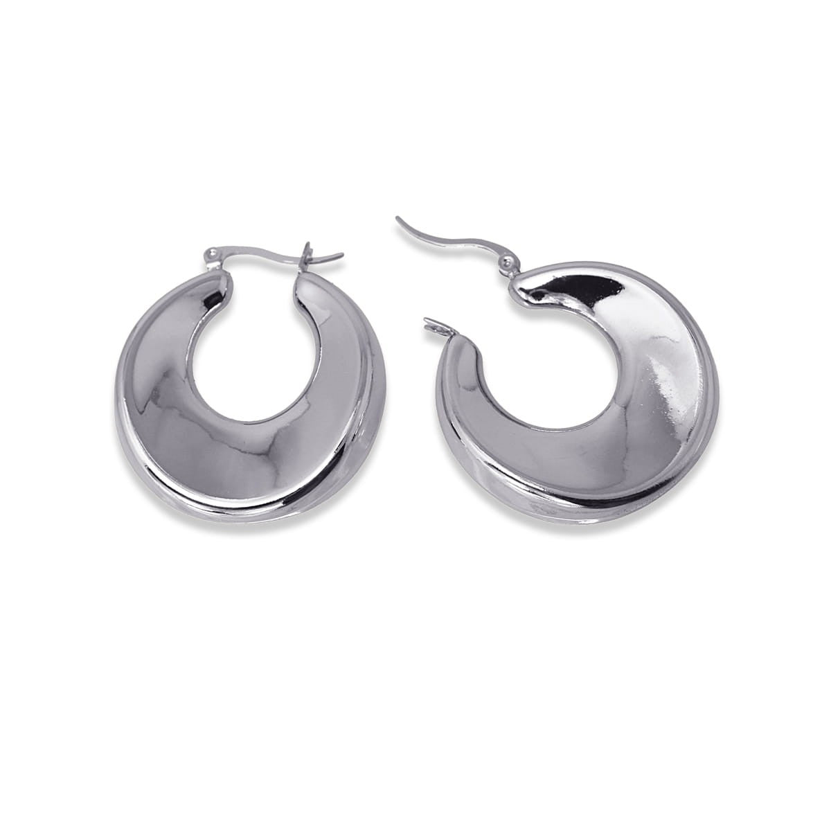 Aros Lacei Plateado Anartxy