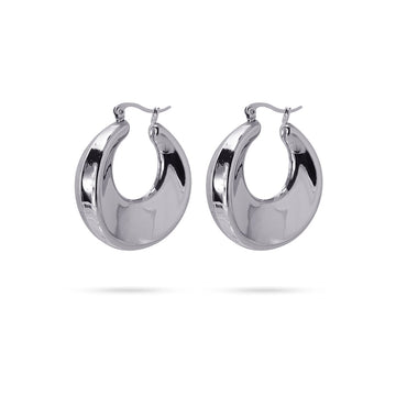 Aros Lacei Plateado Anartxy