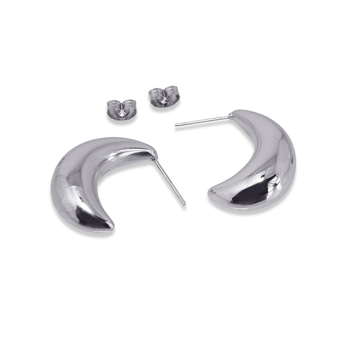 Aros Kim Plateado Anartxy