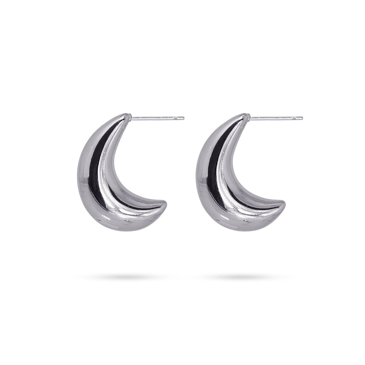 Aros Kim Plateado Anartxy
