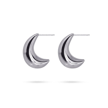 Aros Kim Plateado Anartxy