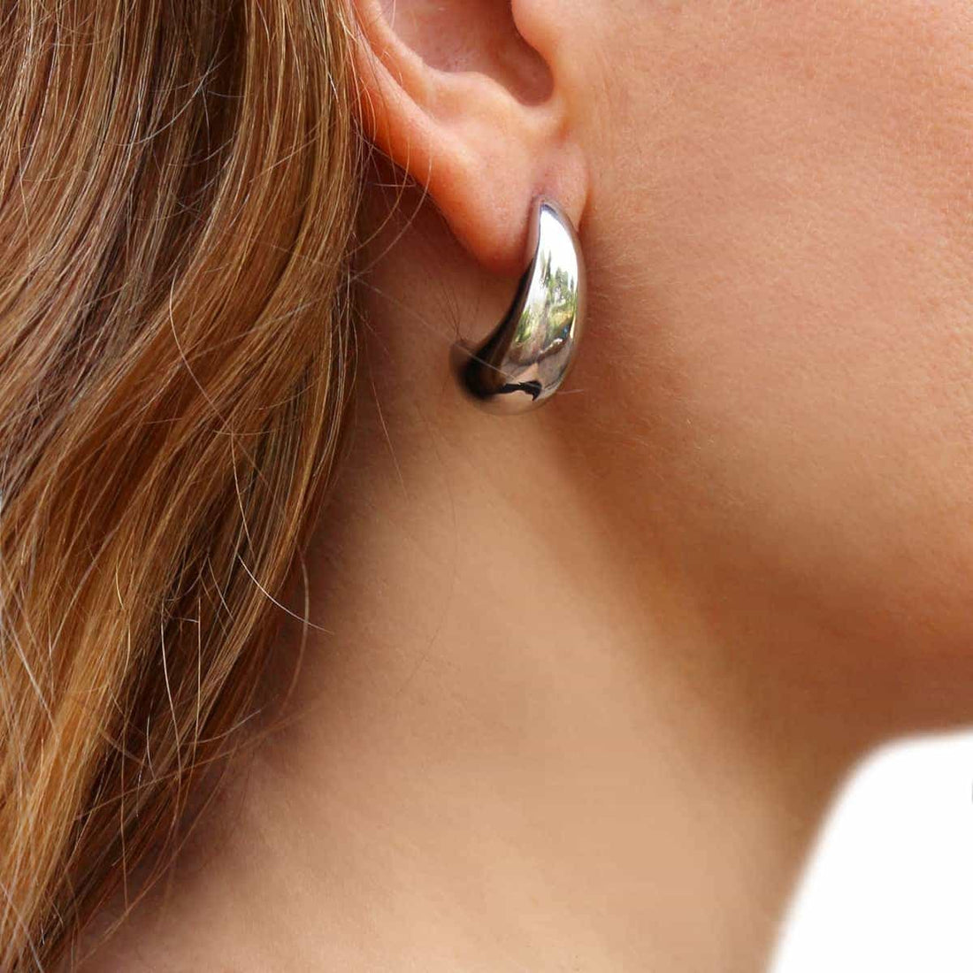 Aros Kim Plateado Anartxy