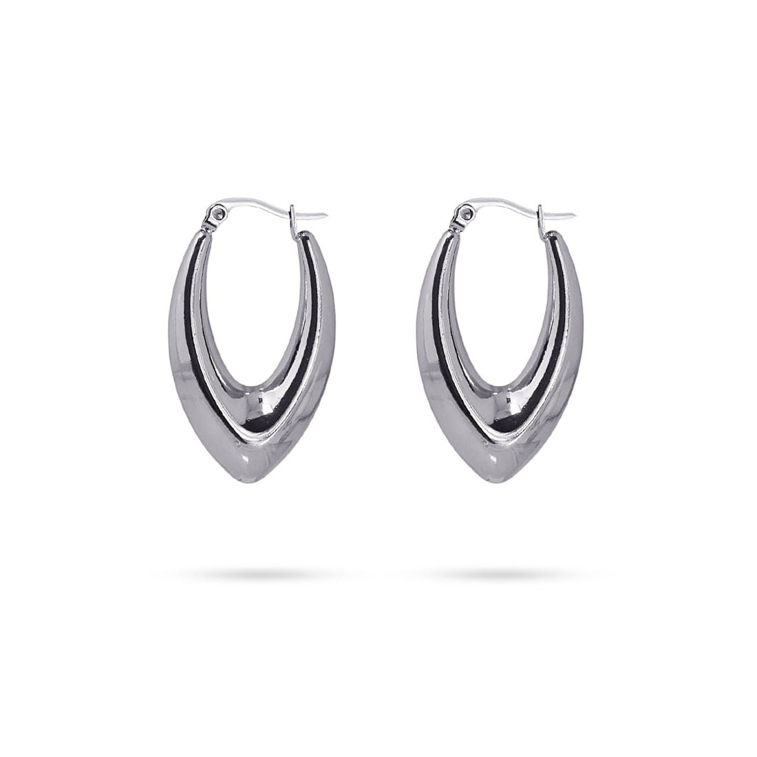 Aros Karly Plateado Anartxy