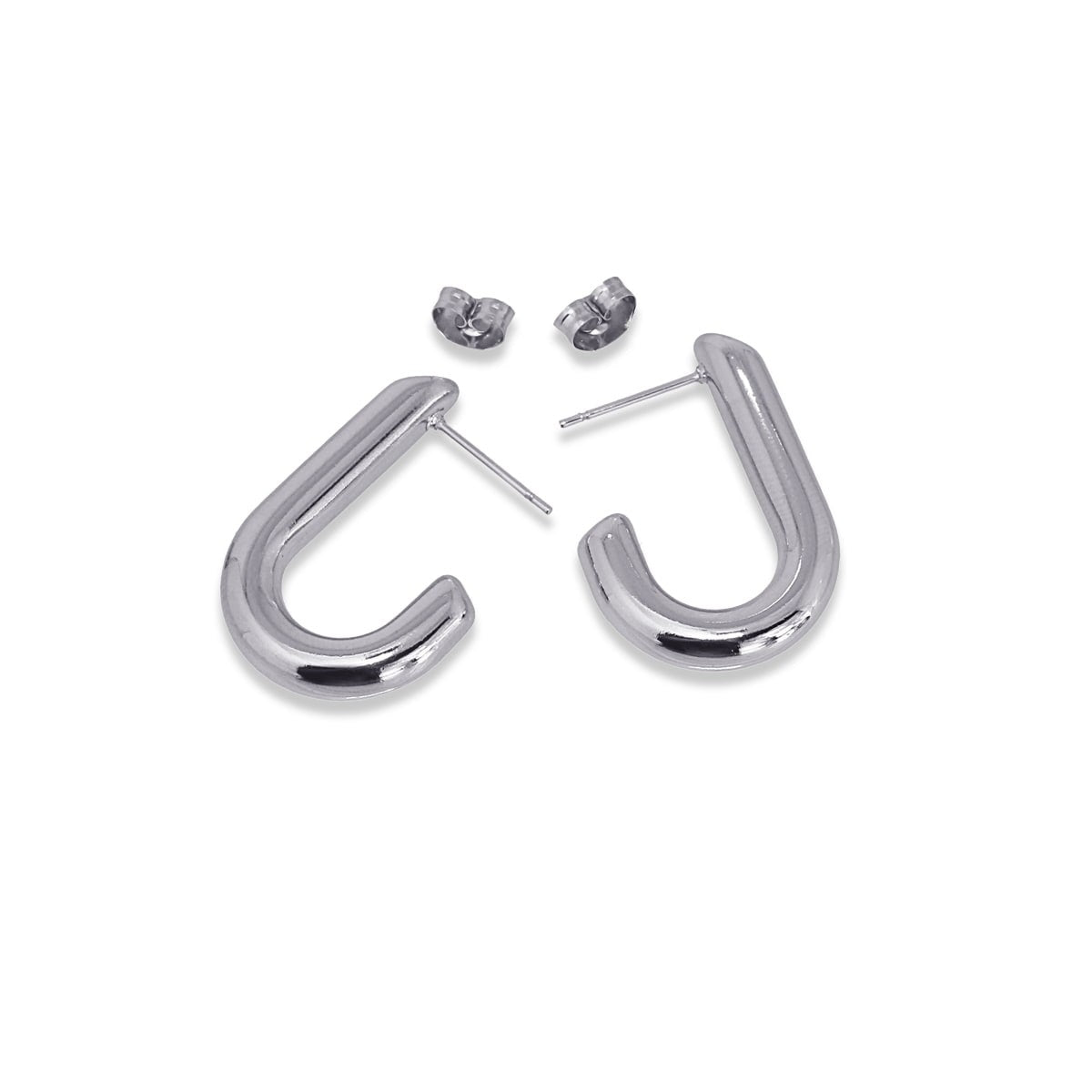 Aros Jessa Plateado Anartxy
