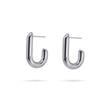 Aros Jessa Plateado Anartxy