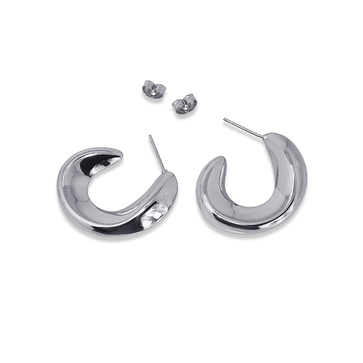 Aros Ivy Plateado Anartxy