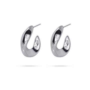 Aros Ivy Plateado Anartxy