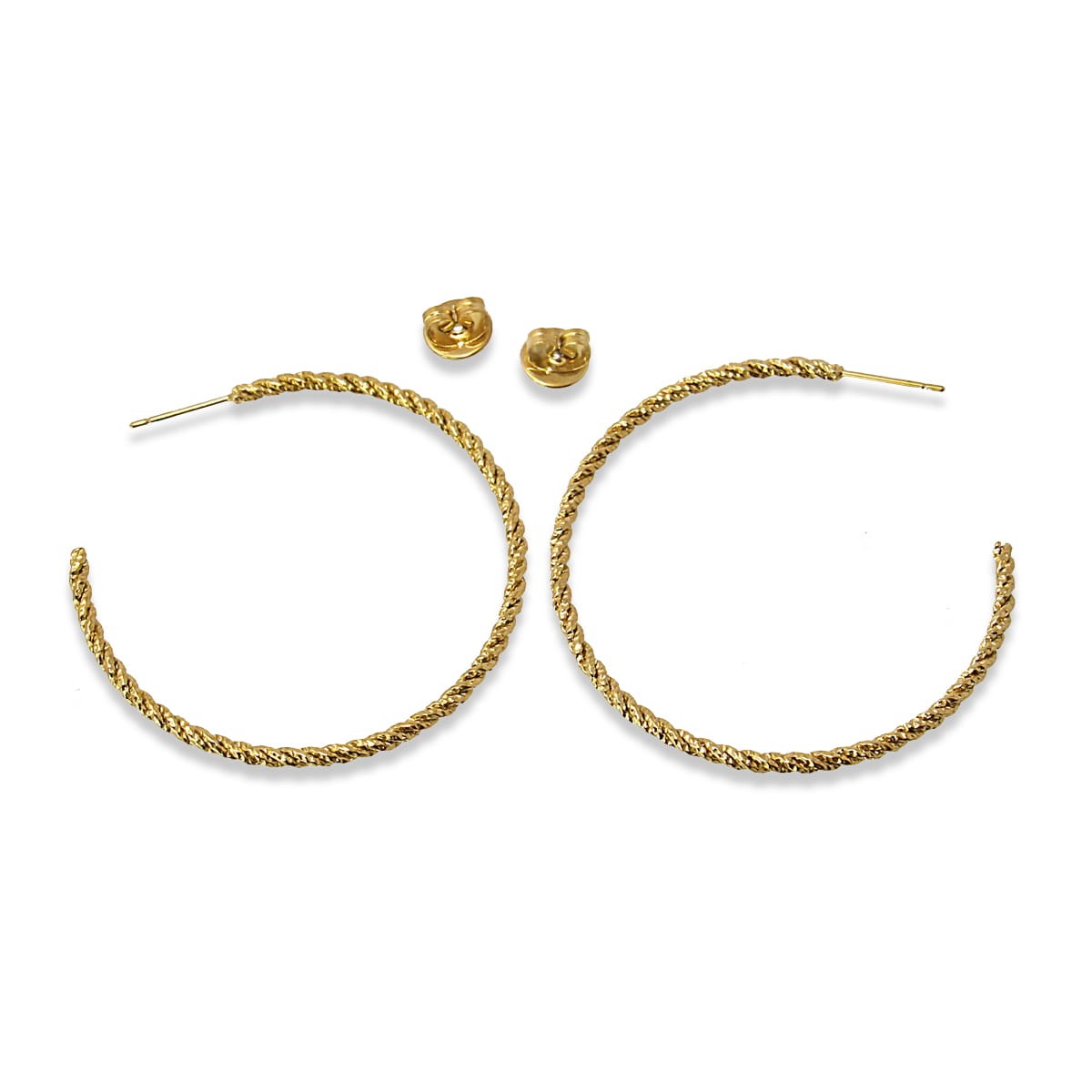 Aros Cuerda Dorado Anartxy
