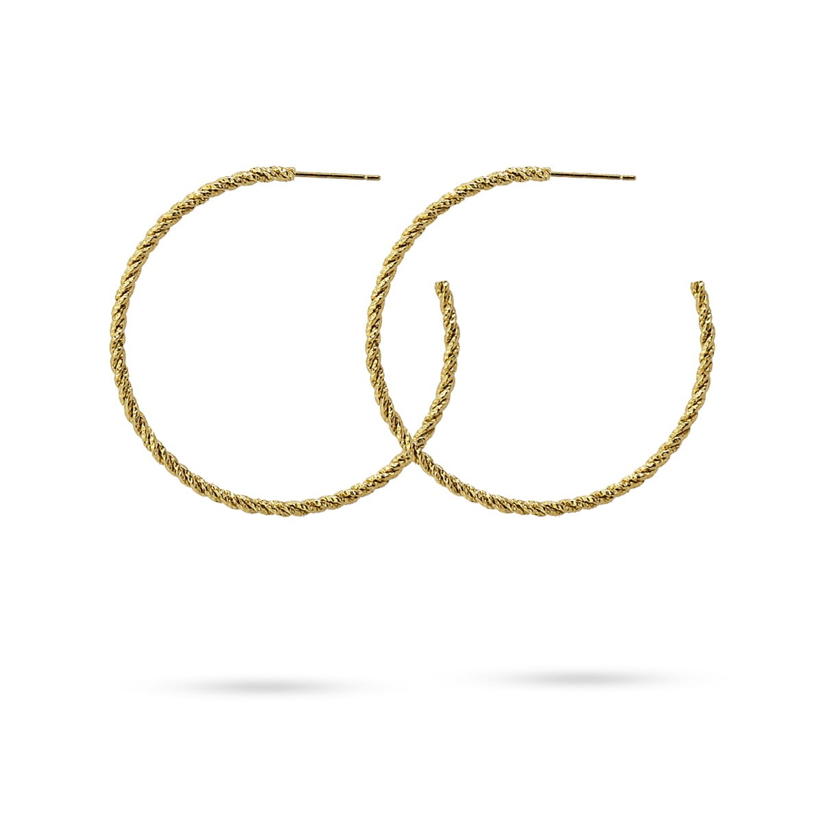 Aros Cuerda Dorado Anartxy