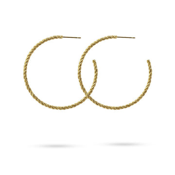 Aros Cuerda Dorado Anartxy