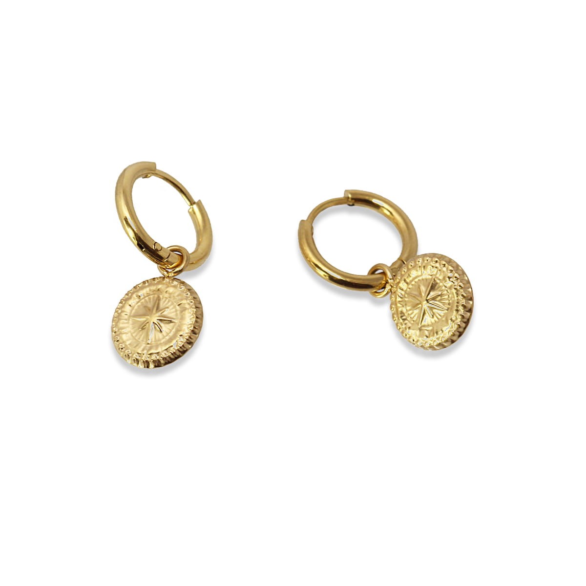 Mini aros Belén Dorado Anartxy
