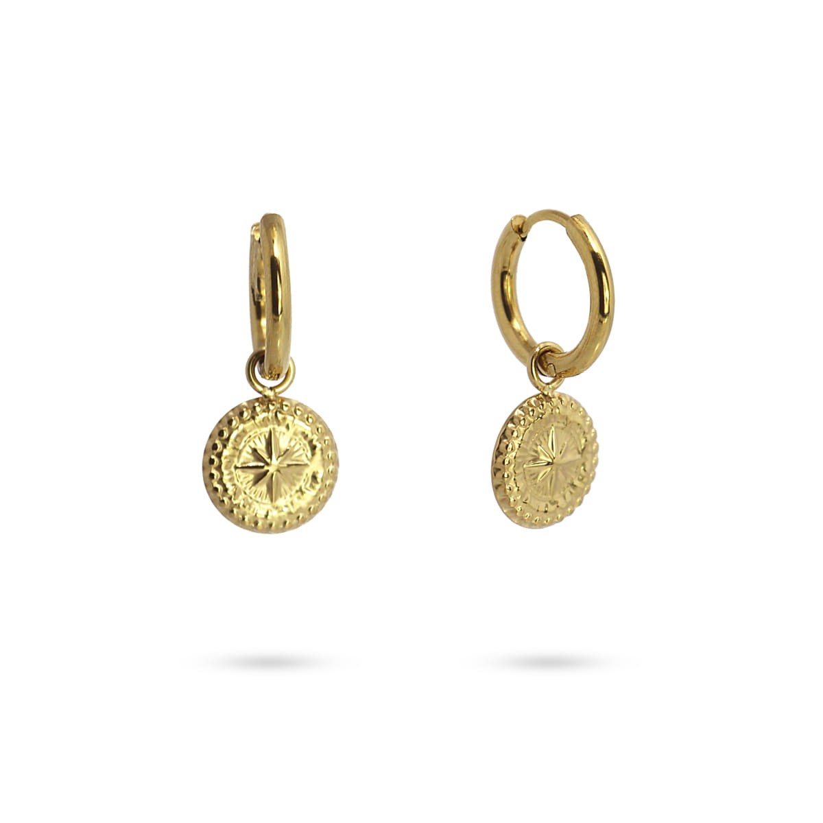 Mini aros Belén Dorado Anartxy