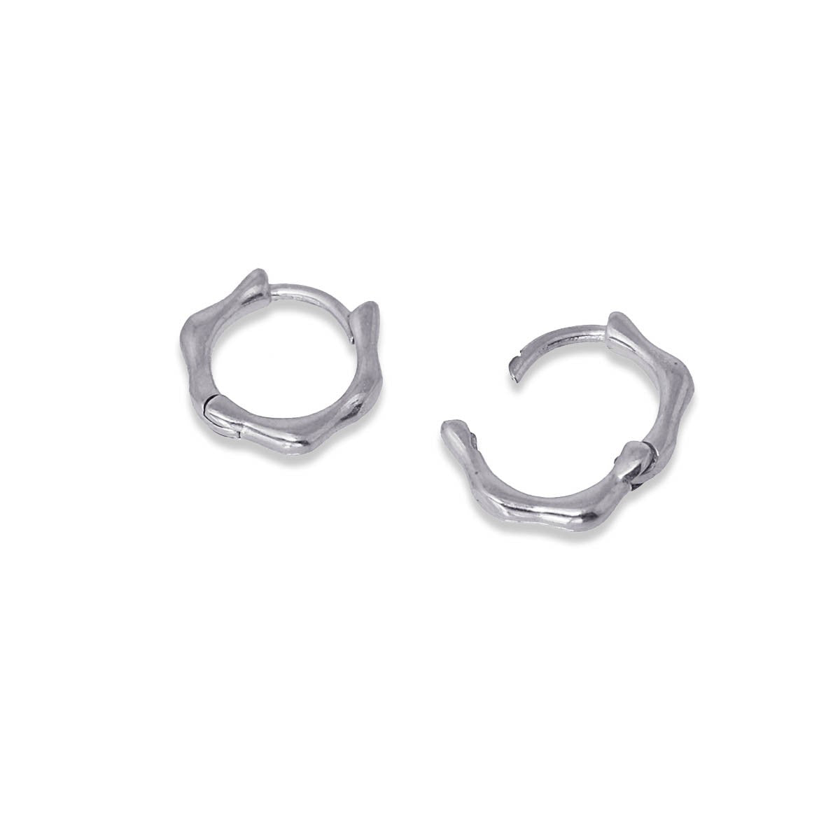Mini aros Cristina Plateado Anartxy