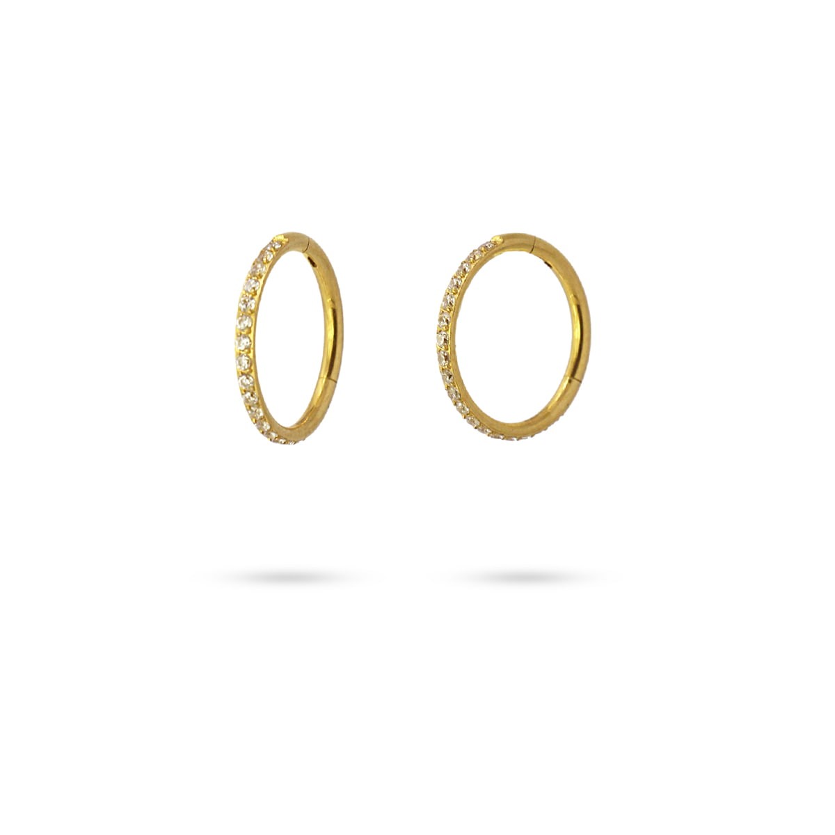 Julia mini hoops