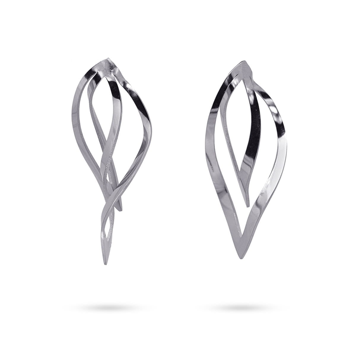 Pendientes Praga Plateado Anartxy