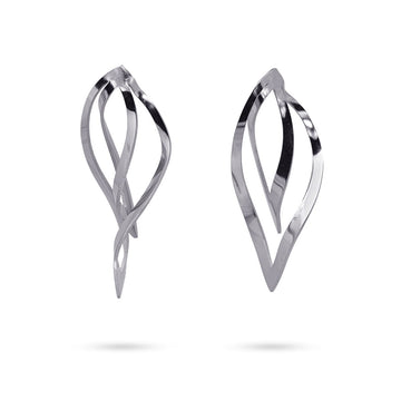 Pendientes Praga Plateado Anartxy