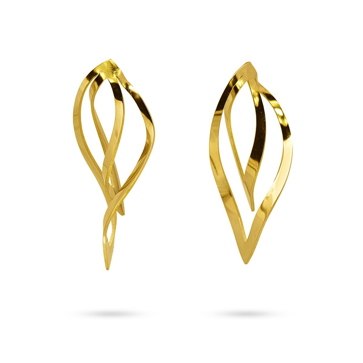 Pendientes Praga Dorado Anartxy