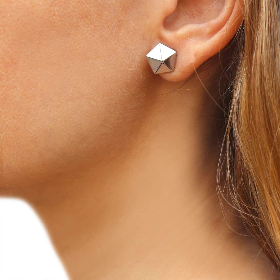 Pendientes Oslo Plateado Anartxy