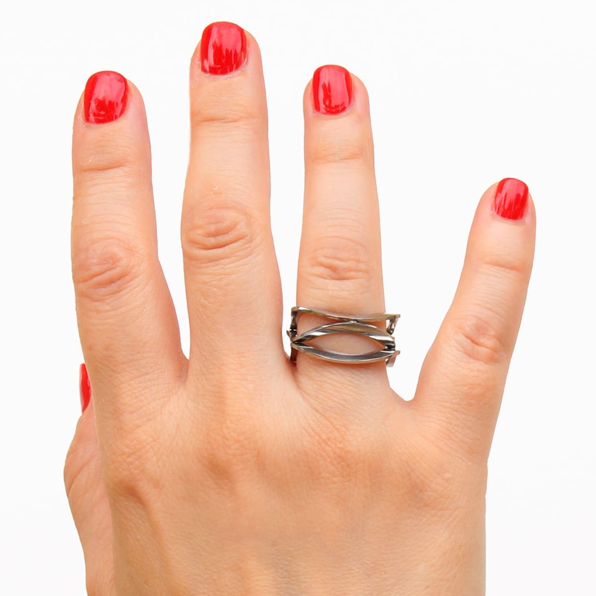 Anillo geométrico AAN930pl